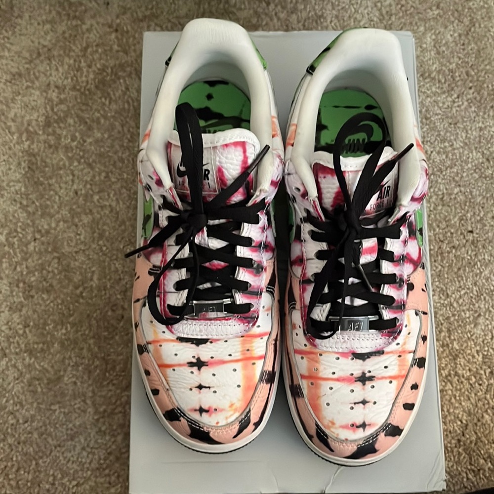 Nike Air Force 1 ‘07 tie dye